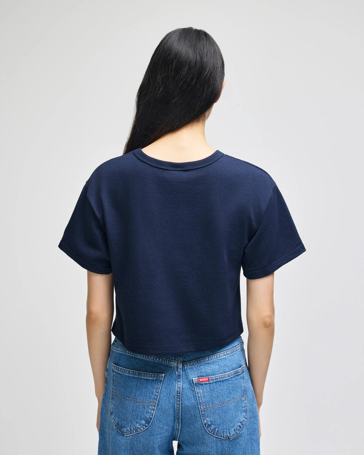 Champion Women's Cropped T-Shirt (T453W)