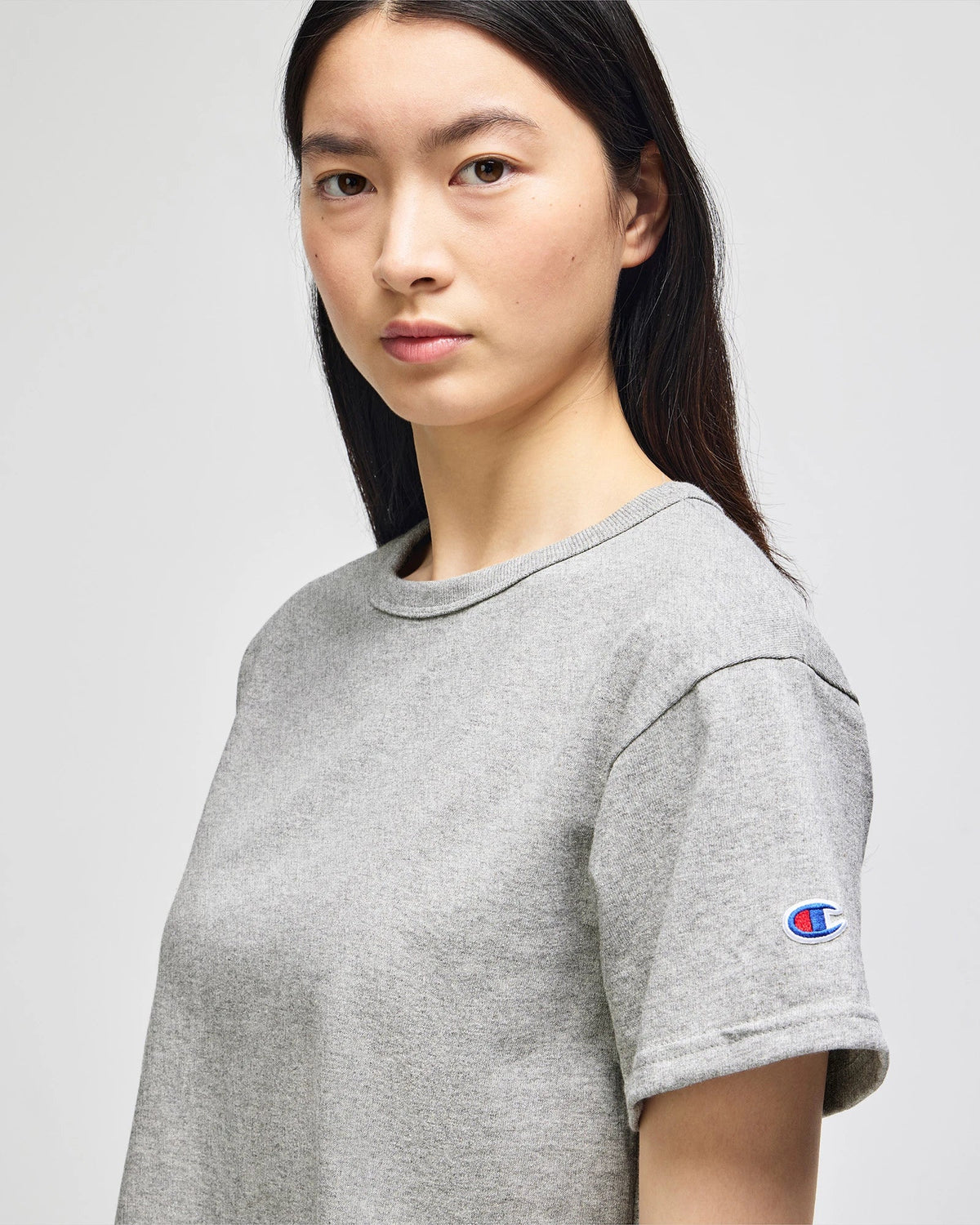 Champion Women's Cropped T-Shirt (T453W)