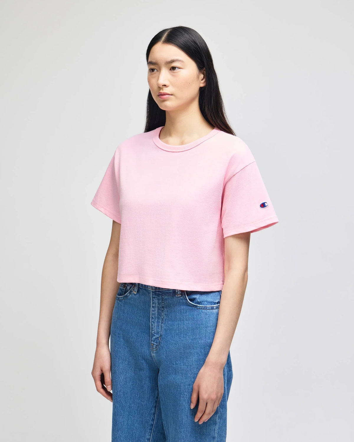 Champion Women's Cropped T-Shirt (T453W)