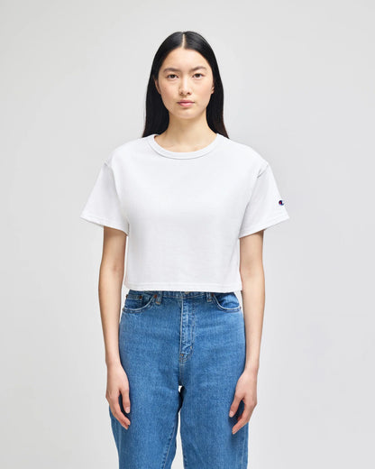 Champion Women's Cropped T-Shirt (T453W)
