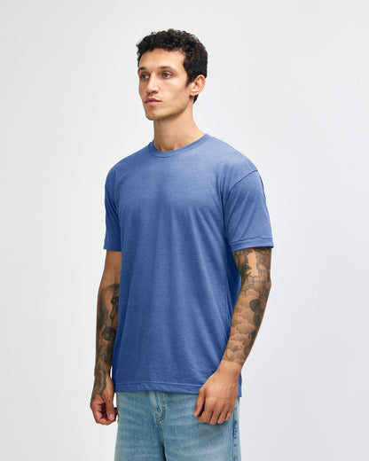 American Apparel Tri-Blend Unisex Track T-Shirt (TR401)