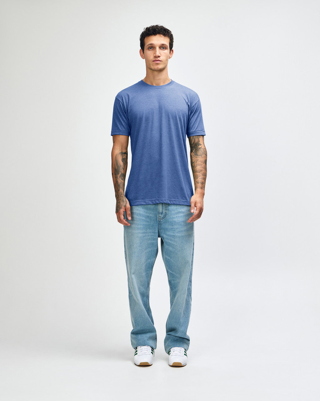 American Apparel Tri-Blend Unisex Track T-Shirt (TR401)