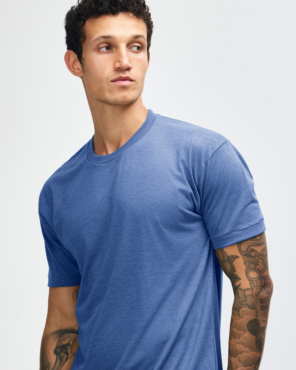 American Apparel Tri-Blend Unisex Track T-Shirt (TR401)