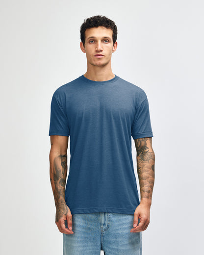 American Apparel Tri-Blend Unisex Track T-Shirt (TR401)