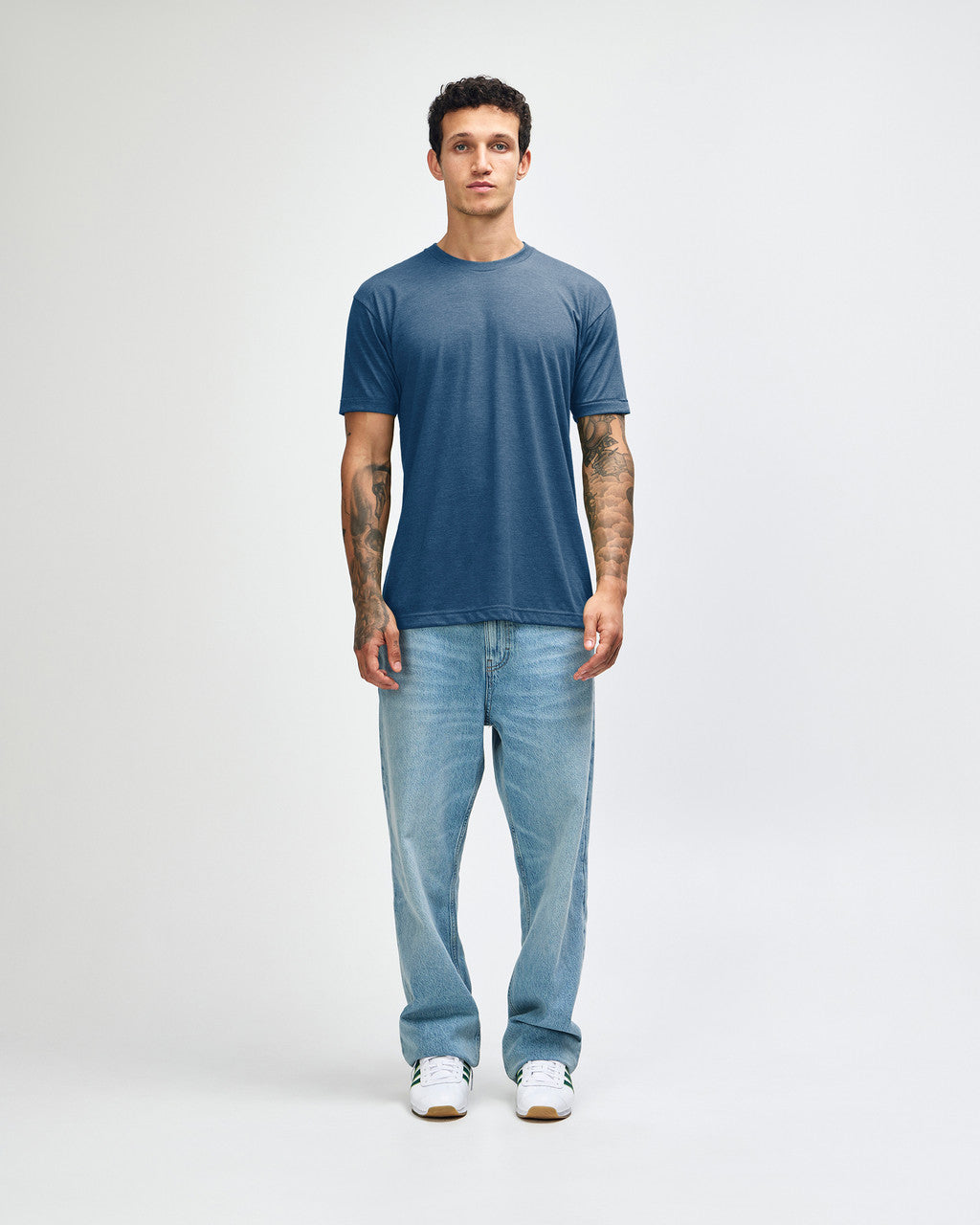 American Apparel Tri-Blend Unisex Track T-Shirt (TR401)