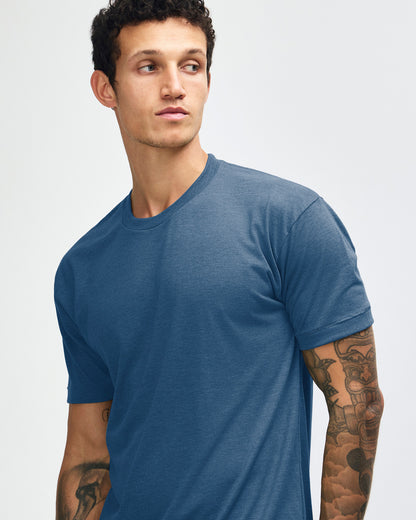 American Apparel Tri-Blend Unisex Track T-Shirt (TR401)