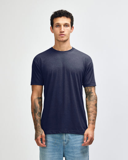 American Apparel Tri-Blend Unisex Track T-Shirt (TR401)