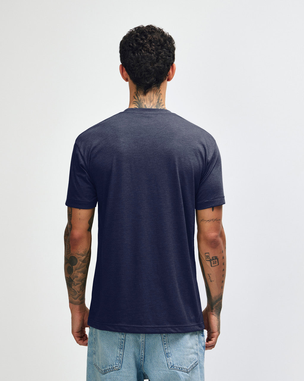 American Apparel Tri-Blend Unisex Track T-Shirt (TR401)