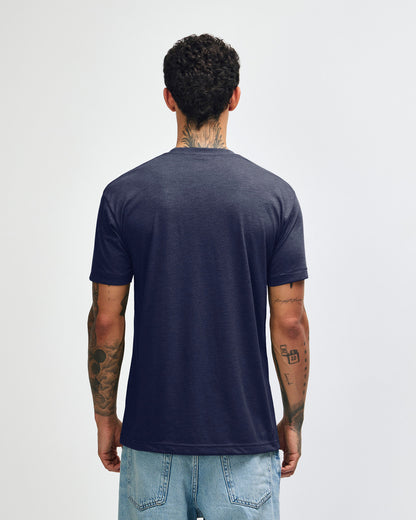 American Apparel Tri-Blend Unisex Track T-Shirt (TR401)