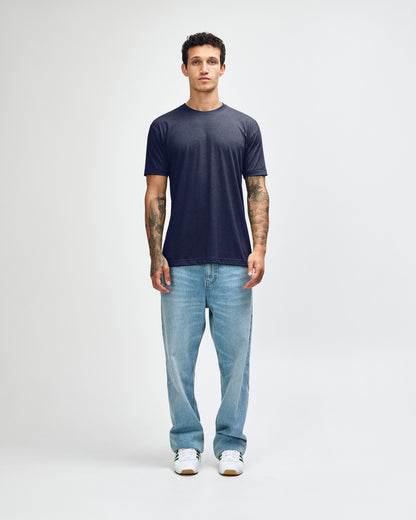 American Apparel Tri-Blend Unisex Track T-Shirt (TR401)