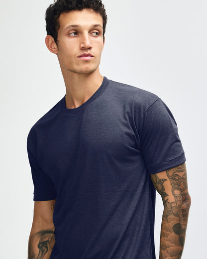 American Apparel Tri-Blend Unisex Track T-Shirt (TR401)