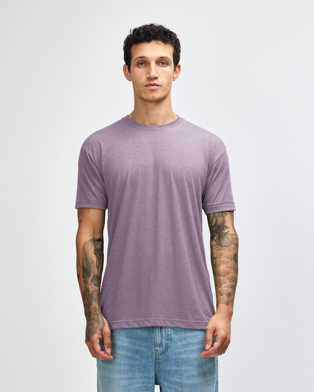 American Apparel Tri-Blend Unisex Track T-Shirt (TR401)