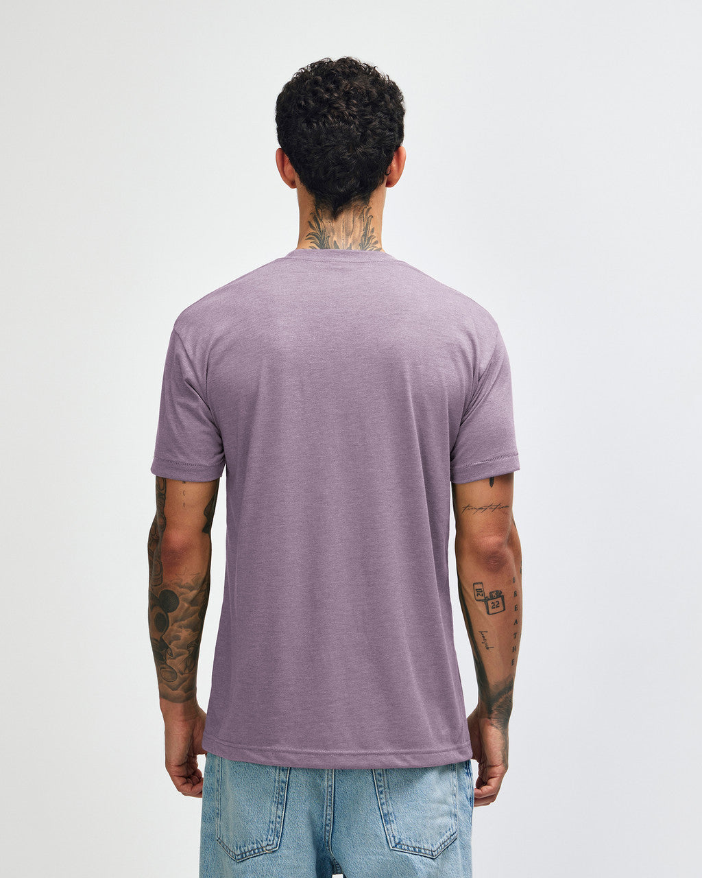 American Apparel Tri-Blend Unisex Track T-Shirt (TR401)