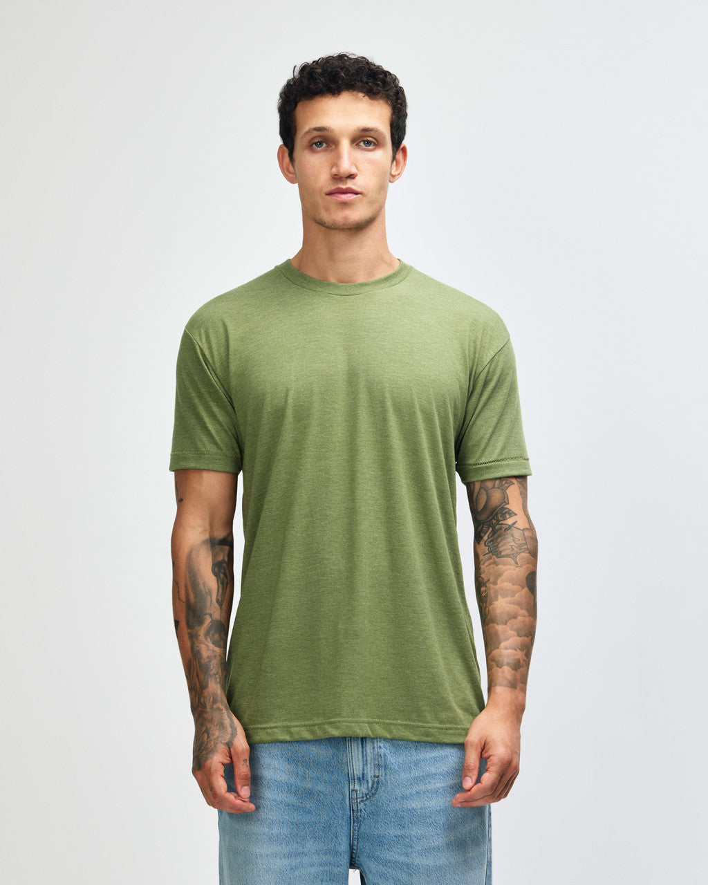 American Apparel Tri-Blend Unisex Track T-Shirt (TR401)