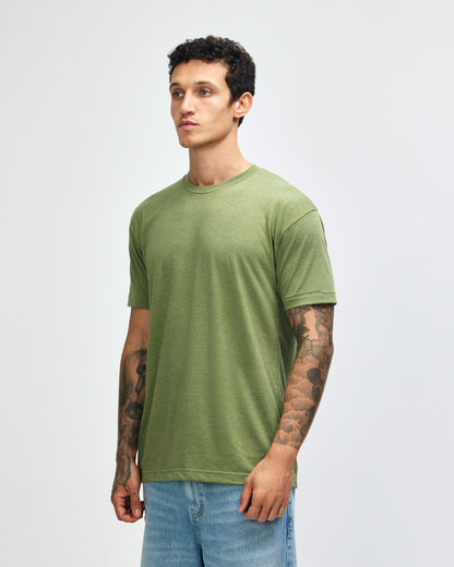 American Apparel Tri-Blend Unisex Track T-Shirt (TR401)