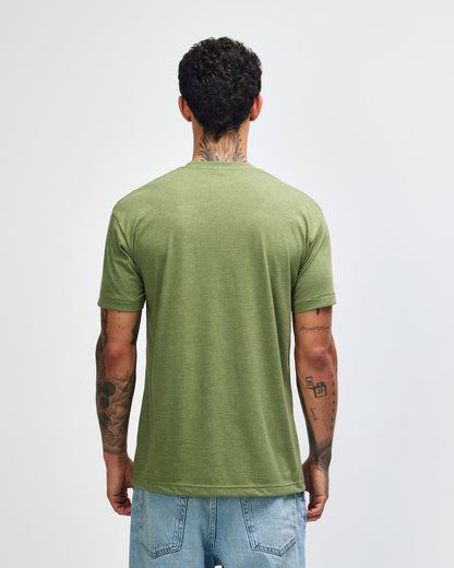 American Apparel Tri-Blend Unisex Track T-Shirt (TR401)