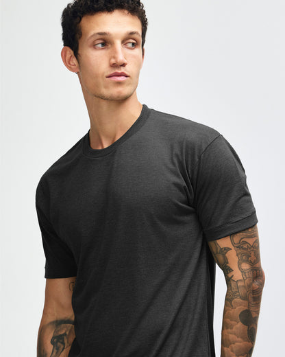 American Apparel Tri-Blend Unisex Track T-Shirt (TR401)