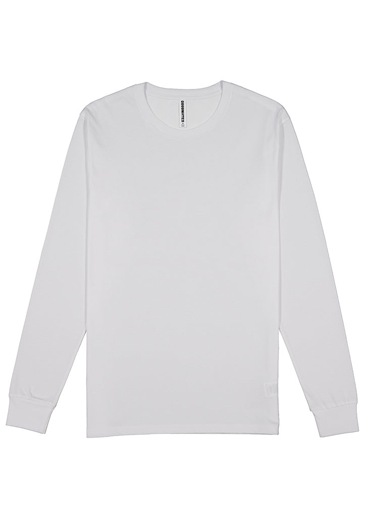 GoodMates Mens Basis Long Sleeve Tee (X1002M)