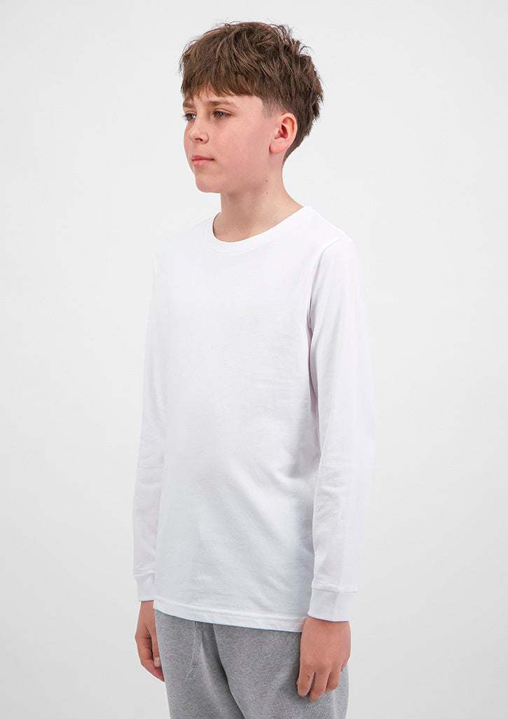 GoodMates Youth Basis Long Sleeve Tee (X1002Y)