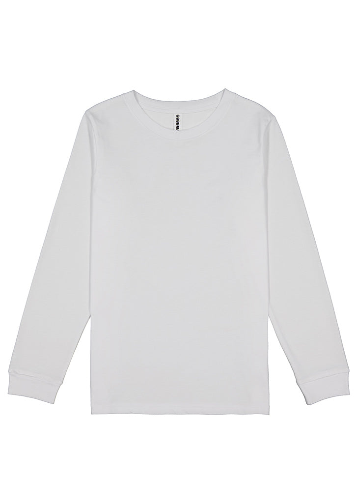 GoodMates Youth Basis Long Sleeve Tee (X1002Y)