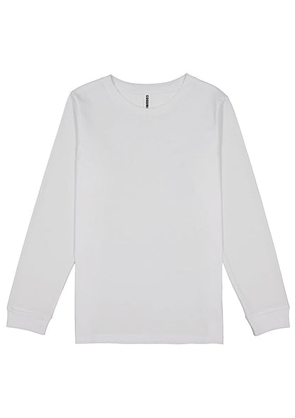 GoodMates Youth Basis Long Sleeve Tee (X1002Y)