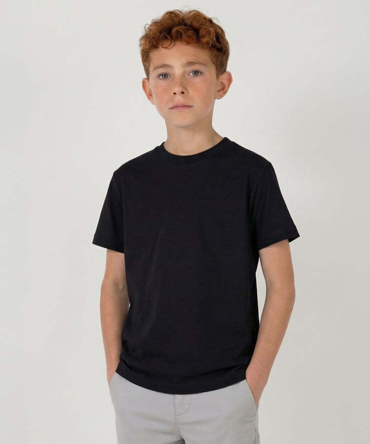 Baxsy Youth Surf/Essential Tee- (203)