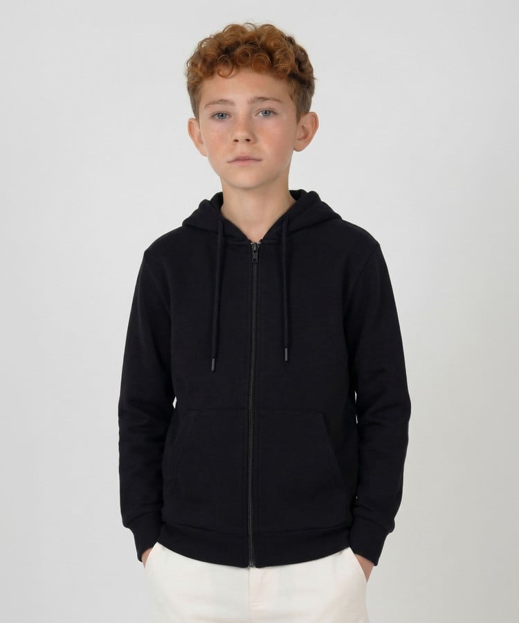 Baxsy  Youth Jarvis Zip Hood (802)