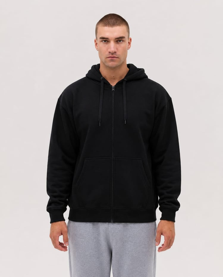 Baxsy Men Jarvis Zip Hood (506)