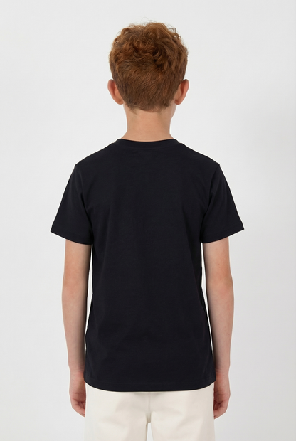 Baxsy Youth Surf/Essential Tee- (203)