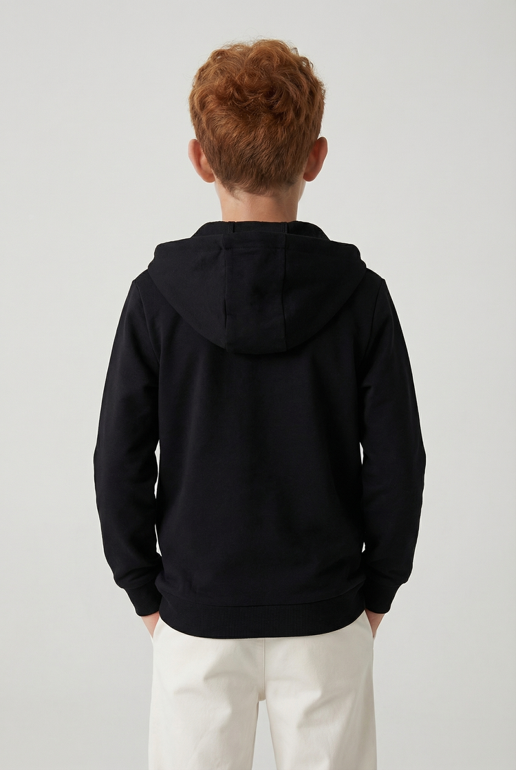 Baxsy  Youth Jarvis Zip Hood (802)