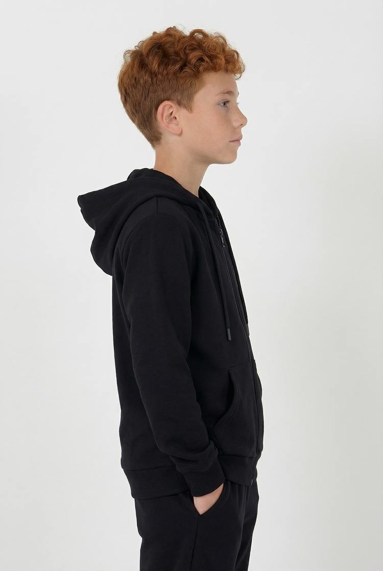 Baxsy  Youth Jarvis Zip Hood (802)