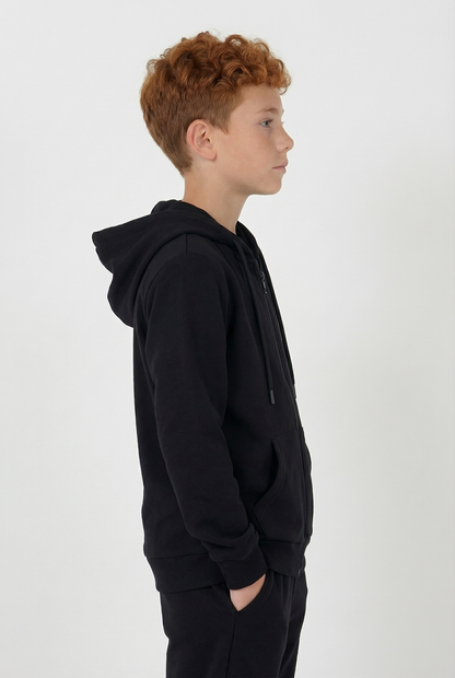 Baxsy  Youth Jarvis Zip Hood (802)