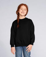 Gildan Youth Crewneck Sweatshirt (18000B)