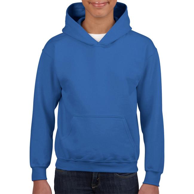Gildan  Youth 50/50 Hooded Sweatshirt-(18500B)