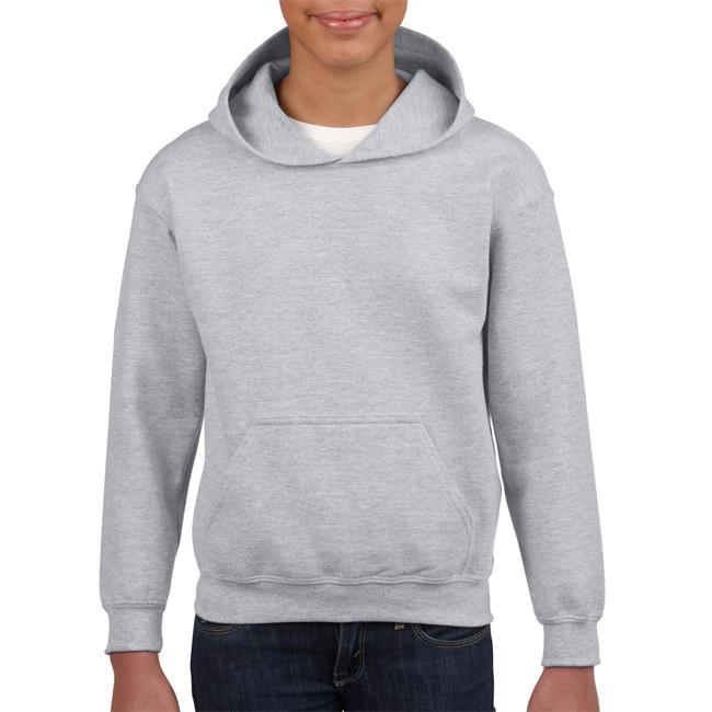 Gildan Youth 50/50 Hooded Sweatshirt-(18500B) – T Shirt Wholesalers