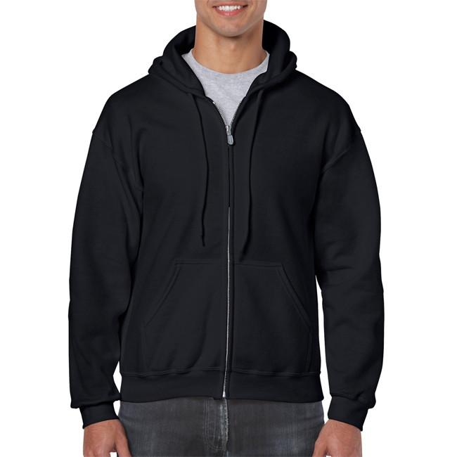 GILDAN-ZIP-HOODED-SWEATSHIRT