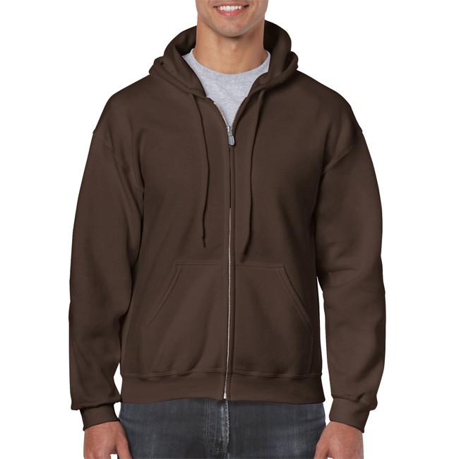 Gildan  Adult Zip Hooded Sweatshirt-(18600)