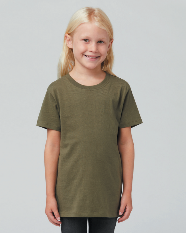 Cotton Heritage Youth T-shirt (YC1040)