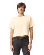 American Apparel Womens Fine Jersey Boxy T-shirt (102)