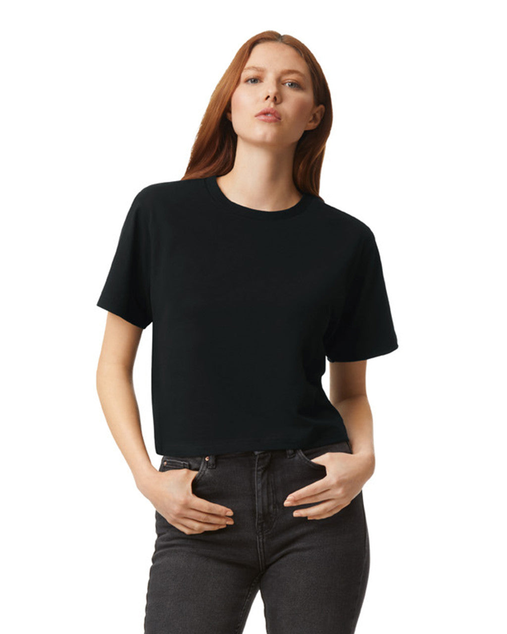 american apparel boxy tee