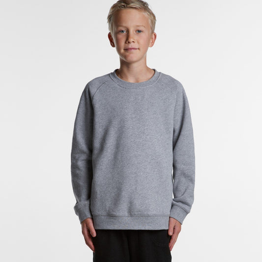Ascolour  Youth Fleecy Sweat Crew