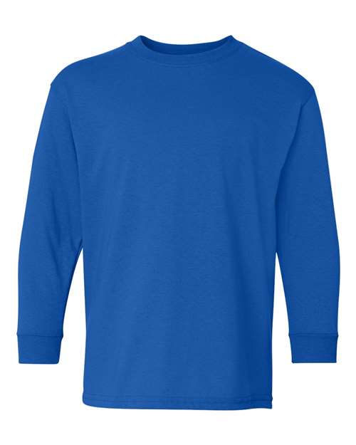 Gildan Youth Heavy Cotton Long Sleeve T-shirt (5400B)