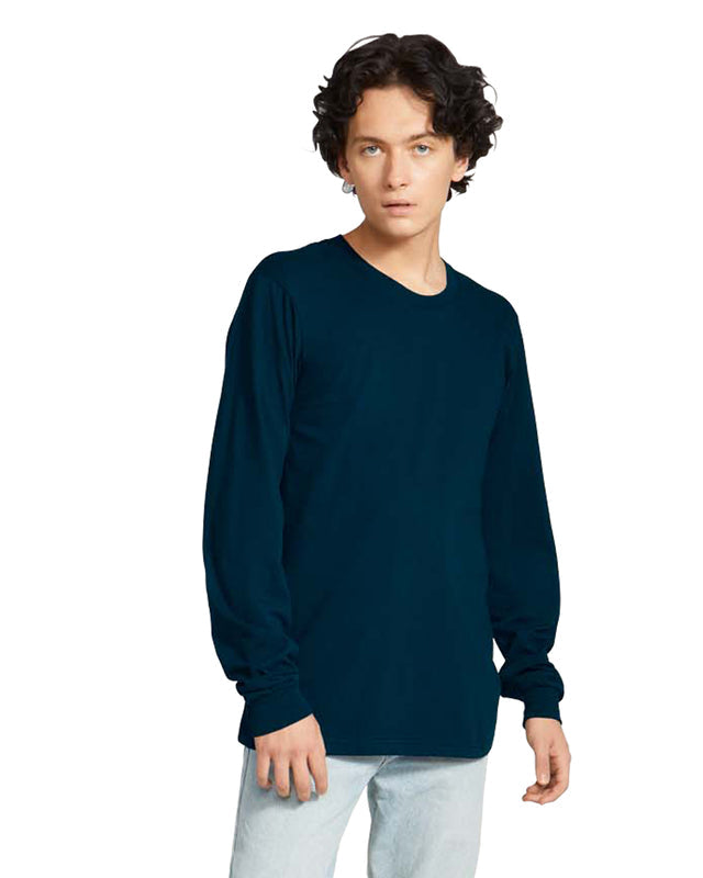 American Apparel Cotton Long Sleeve T-shirt (2007W)