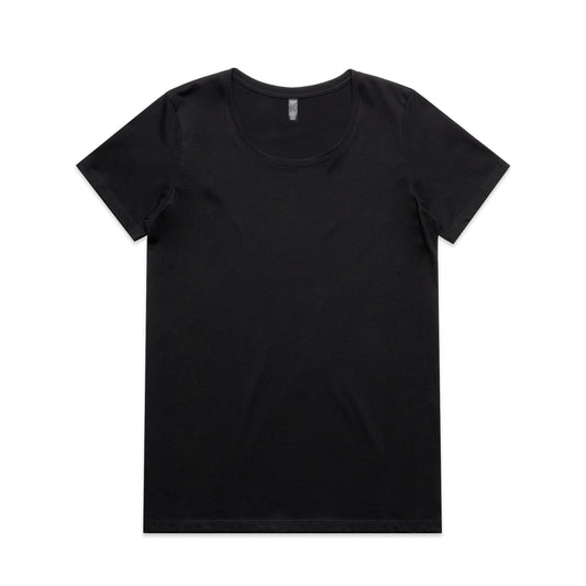Ascolour Wo's Maple Scoop Tee - (4019)