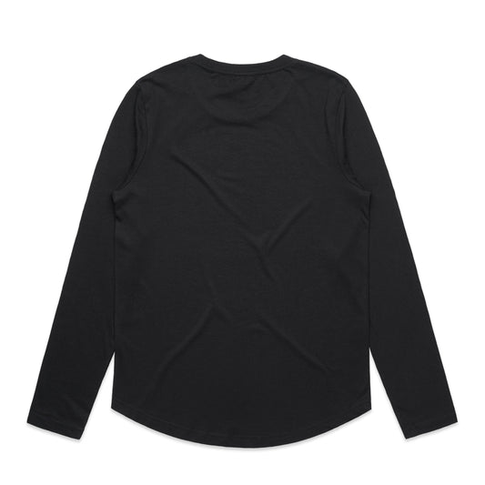 Ascolour Wo's Maple Curve L/S Tee- (4021)