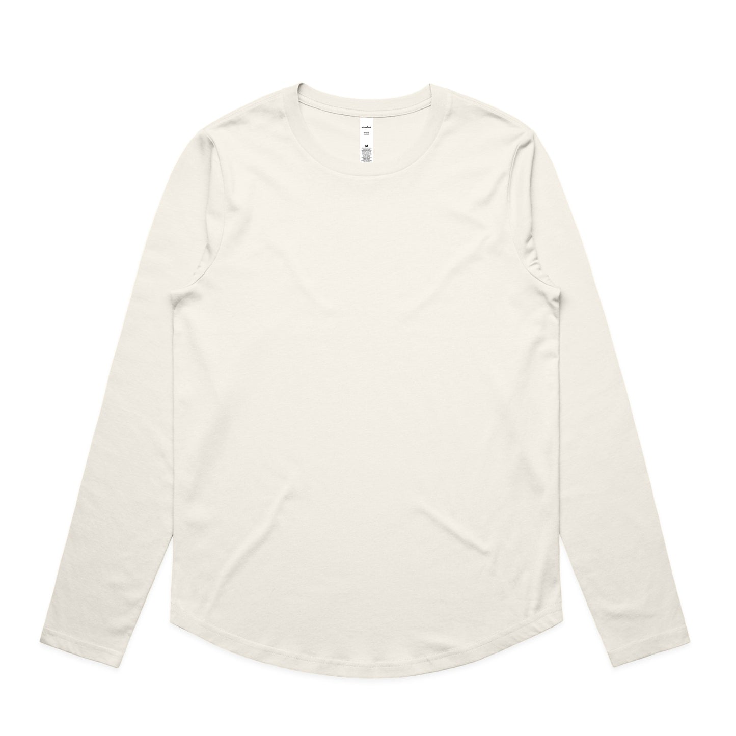 Ascolour Wo's Maple Curve L/S Tee- (4021)