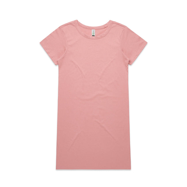 Ascolour Wo'S Mika Organic Short Sleeve Dress - (4028)