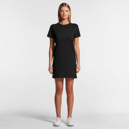 Ascolour Wo'S Mika Organic Short Sleeve Dress - (4028)