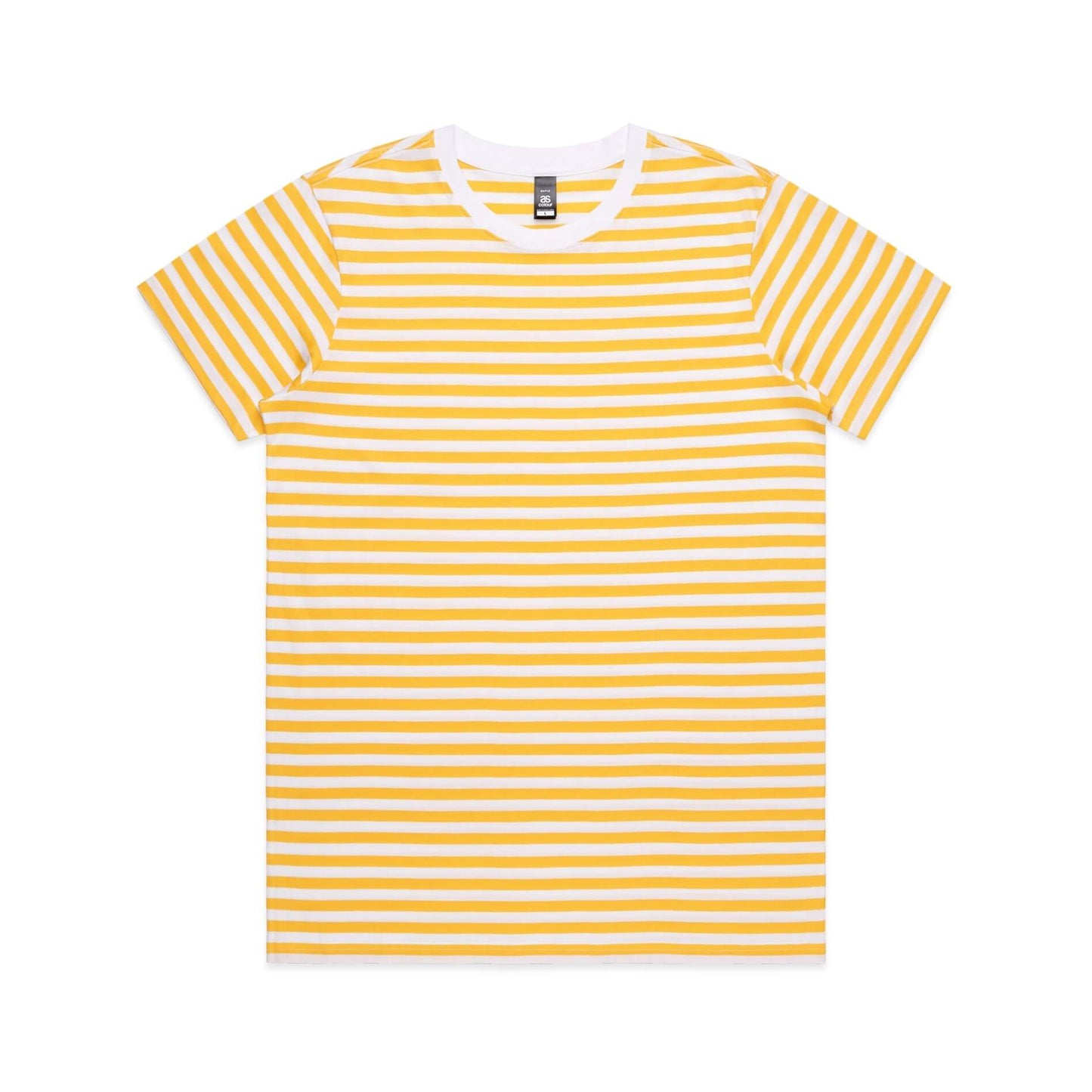 Ascolour WO'S Maple Strip Tee- (4037)