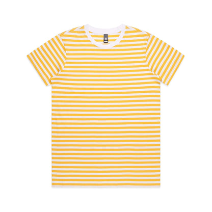 Ascolour WO'S Maple Strip Tee- (4037)